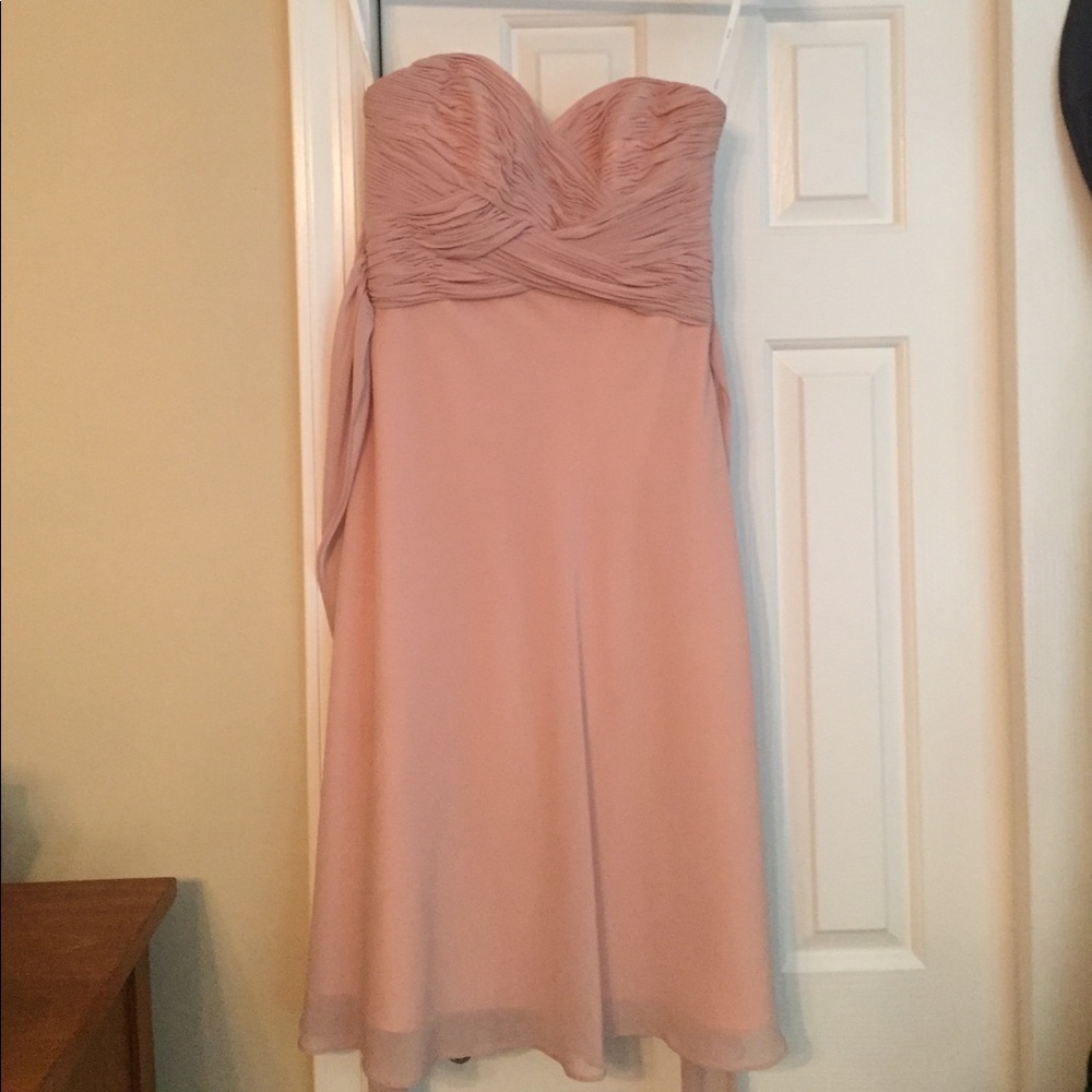 WTOO bridesmaid dress